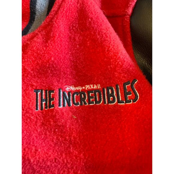 Vintage Disney Incredibles Bomber Jacket Size 4-5